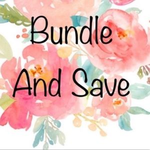 Bundle and save!!!